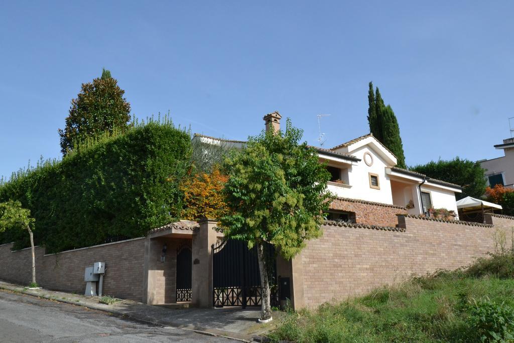Villa Serapide B&B Тиволи Екстериор снимка
