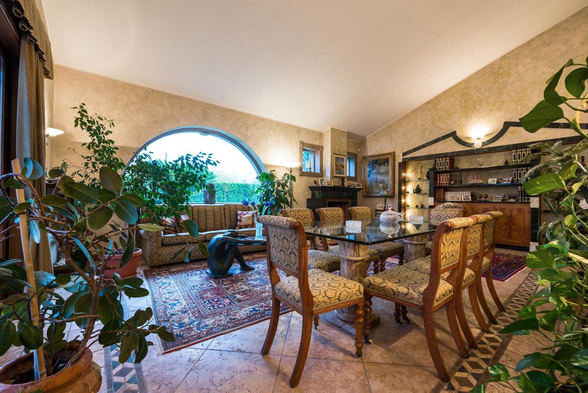Villa Serapide B&B Тиволи Екстериор снимка