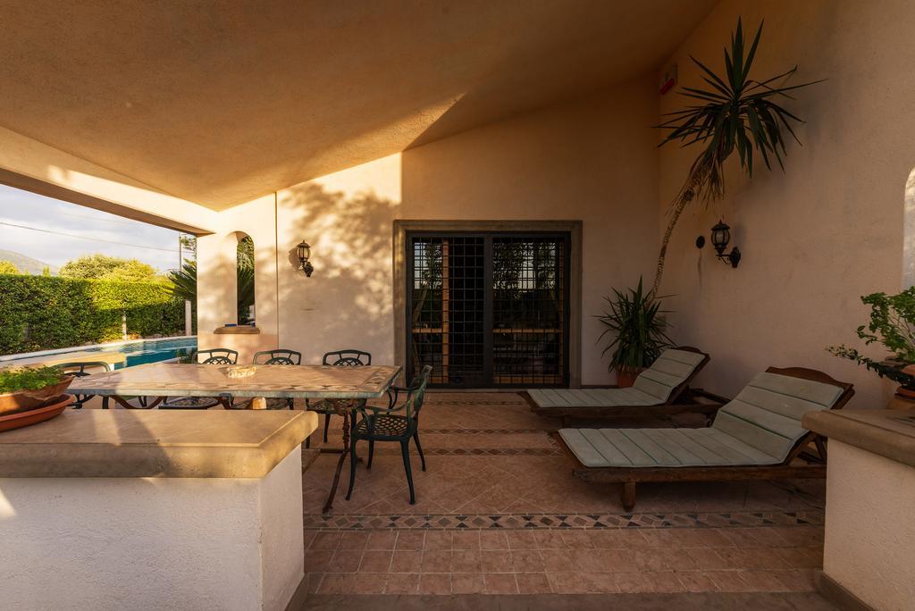 Villa Serapide B&B Тиволи Екстериор снимка