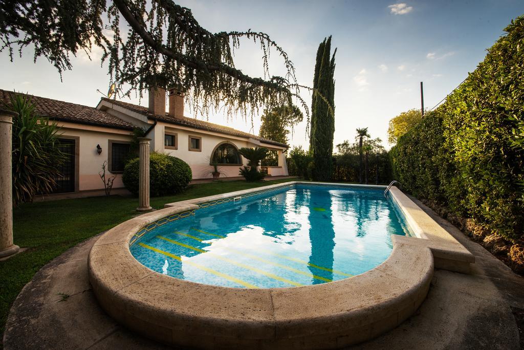 Villa Serapide B&B Тиволи Екстериор снимка