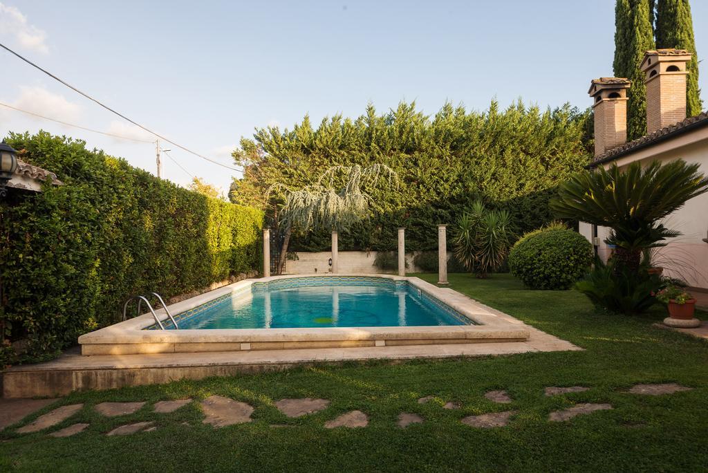 Villa Serapide B&B Тиволи Екстериор снимка