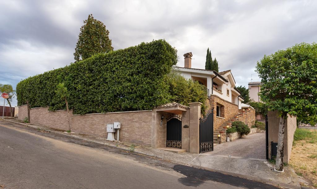 Villa Serapide B&B Тиволи Екстериор снимка